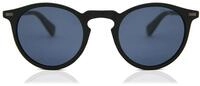 Polaroid Brille PLD 2086/S Gr&ouml;&szlig;e 47-23 mm Matte Schwarz polarisiert