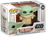 Funko Pop! Star Wars: The Mandalorian - Grogu (The Child, Baby Yoda) -
