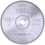metabo S&auml;geblatt aluminium cut - professional, (Ma&szlig;e 305x2,6/2,2x30, Z84 FZ/TZ