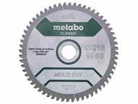 Metabo 628655000 MultiCutClassic 216x30 60FZ/TZ 5°neg/B