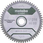 Metabo 628655000 MultiCutClassic 216x30 60FZ/TZ 5&deg;neg/B