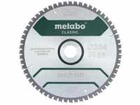 Metabo Sägeblatt "multi cut - classic", 254x2,6/1,8x30 Z60 FZ/TZ 5°neg...