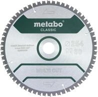 metabo Kreiss&auml;geblatt - 254x30, Z&auml;hnezahl: 60, Zahnform: FZ/TZ, Spanwinkel:...