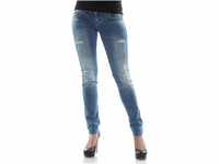 LTB Jeans Damen Molly Jeans, Ritnoblue X Wash, 28W / 30L