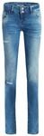 LTB Jeans Damen Molly Jeans, Ritnoblue X Wash, 28W / 30L