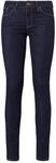 Mavi Damen Damen Jeans Hose Adriana Stretchdenim Light Indigo Glam [22737]