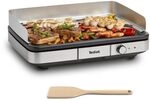 Tefal Maxi Plancha Elektro-Tischgrill CB690D, Extra groß, Antihaft Teppanyaki Tefal Maxi Plancha Elektro-Tischgrill CB690D, Extra groß, Antihaft Teppanyaki