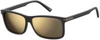 Polaroid Herren Pld 2075/S/X Sonnenbrille, Mehrfarbig (Mtt Black), 59 EU