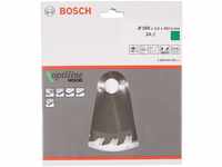 Bosch Accessories Bosch Professional 1x Kreissägeblatt Optiline Wood (Sägeblatt