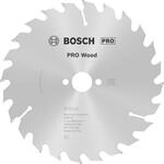 Bosch Professional Kreiss&auml;geblatt Optiline Wood (f&uuml;r Holz, 160 x 20 x 2,6 mm, 24