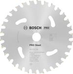 Bosch 1x PRO Steel Kreiss&auml;gebl&auml;tter f&uuml;r Akku-Handtrockens&auml;gen (f&uuml;r Stahl, &Oslash; mm,