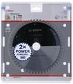 Bosch 1x PRO Aluminium Kreiss&auml;geblatt f&uuml;r Akku-Tischkreiss&auml;gen (f&uuml;r...