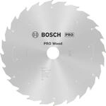Bosch 1x PRO Wood Kreiss&auml;gebl&auml;tter f&uuml;r Akku-Tischkreiss&auml;gen (f&uuml;r Weichholz,