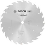 Bosch 1x PRO Wood Kreiss&auml;geblatt f&uuml;r Akku-Handkreiss&auml;gen (f&uuml;r Weichholz,
