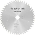Bosch 1x PRO Wood Kreiss&auml;geblatt f&uuml;r Akku-Handkreiss&auml;gen (f&uuml;r Weichholz,