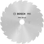 Bosch 1x PRO Wood Kreiss&auml;geblatt f&uuml;r Akku-Kapp‑ und Gehrungss&auml;gen (f&uuml;r