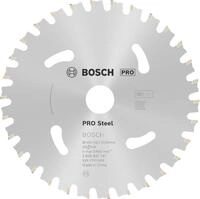 Bosch 1x PRO Steel Kreiss&auml;gebl&auml;tter f&uuml;r Akku-Handtrockens&auml;gen (f&uuml;r Stahl,...