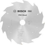 Bosch 1x PRO Wood Kreiss&auml;geblatt f&uuml;r Akku-Handkreiss&auml;gen (f&uuml;r Weichholz,