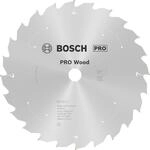 Bosch 1x PRO Wood Kreiss&auml;geblatt f&uuml;r Akku-Kapp‑ und Gehrungss&auml;gen (f&uuml;r