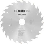 Bosch 1x PRO Wood Kreiss&auml;geblatt f&uuml;r Akku-Handkreiss&auml;gen (f&uuml;r Weichholz,