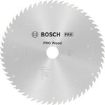 Bosch 1x PRO Wood Kreiss&auml;gebl&auml;tter f&uuml;r Akku-Tischkreiss&auml;gen (f&uuml;r Weichholz,