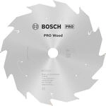 Bosch 1x PRO Wood Kreiss&auml;geblatt f&uuml;r Akku-Handkreiss&auml;gen (f&uuml;r Weichholz,