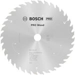 Bosch 1x PRO Wood Kreiss&auml;geblatt f&uuml;r Akku-Handkreiss&auml;gen (f&uuml;r Weichholz,