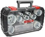 Bosch 14 tlg. Lochs&auml;ge Progressor for Wood & Metal Set Universal (f&uuml;r Holz und