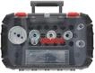 Bosch Accessories Professional 9 tlg. Lochs&auml;ge Progressor for Wood & Metal Set