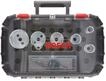 Bosch Accessories Professional 9 tlg. Lochs&auml;ge Progressor for Wood & Metal Set