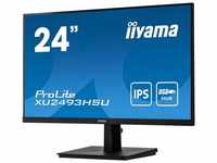 iiyama XU2493HSU-B1 24' IPS LCD with Slim Bezel, 4ms, Full HD 1920x1080, 250...