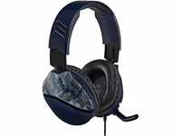 Turtle Beach Recon 70 Blue Camo Gaming-Headset - PS4, PS5, Nintendo Switch, Xbox One