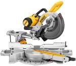 DEWALT 1.650 Watt Paneels&auml;ge DWS727 (250mm, mit Schnitttiefenbegrenzung, Neigungs-