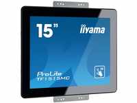 iiyama ProLite TF1515MC-B2 38cm 15" LED-Monitor XGA Open Frame 10 Punkt...