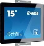 iiyama ProLite TF1515MC-B2 38cm 15" LED-Monitor XGA Open Frame 10 Punkt Multitouch iiyama ProLite TF1515MC-B2 38cm 15" LED-Monitor XGA Open Frame 10 Punkt Multitouch