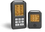 BURNHARD&reg; Funk Grillthermometer mit 4 Temperaturf&uuml;hlern, 30m Reichweite,...