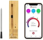 MEATER Plus | Das Kabellose, Smarte Fleischthermometer mit 50m Reichweite F&uuml;r...