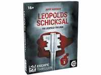 Game Factory 646258 50 Clues-Leopolds Schicksal, Escape-Thriller zum Mitspielen...