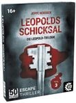 Game Factory 646258 50 Clues-Leopolds Schicksal, Escape-Thriller zum Mitspielen und