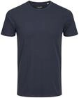 JACK & JONES Herren Basic O-neck Tee S/S Noos T Shirt, Navy Blue, M EU