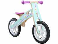 BIKESTAR Lauflern Rad für Mädchen ab 3-4 Jahre | 12 Zoll Kinder Laufrad Holz 