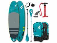FANATIC Stand Up Paddle Board Fly Air Premium Set mit C35 Carbon Paddel und...