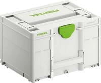 Festool Systainer&sup3; SYS3 M 237 - Werkzeugkoffer mit Beschriftungsfeld