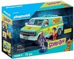 PLAYMOBIL Scooby-DOO! 70286 Mystery Machine mit Lichteffekten, Ab 4 Jahren