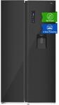 CHIQ Side By Side K&uuml;hlschrank, 559L | 177 cm Hoch, 91,2 cm Breit | Total No Frost,