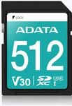 ADATA Premier Pro 512 GB SDXC Klasse 10 UHS-I Flash-Speicher (512 GB, SDXC, Klasse