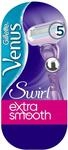 Gillette Venus Extra Smooth Swirl Rasierer Damen mit Feuchtigkeitsstreifen f&uuml;r