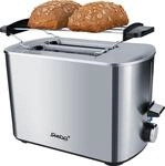 Steba TO 20 Doppel-Schlitz Toaster Edelstahlgeh&auml;use