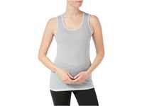 Schöffel Damen Merino Sport Top W, temperaturregulierendes Unterhemd, atmungsaktives