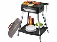 Unold Barbecue Power Grill Elektro Standgrill mit manueller...